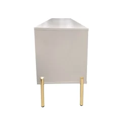PORTA TV MOD. LOTUS CASHMERE EFFETTO CANNETTATO in vendita online