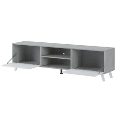 PORTA TV MOD. NIMES BETON E RUSTICA: vendita online PORTA TV MOD. NIMES BETON E RUSTICA in offerta