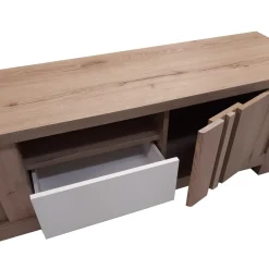 PORTA TV MOD. PALAZZO ROVERE WELLINGTON E BIANCO LUCIDO: vendita online PORTA TV MOD. PALAZZO ROVERE WELLINGTON E BIANCO LUCIDO in offerta