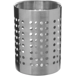 PORTAUTENSILI GRANDE IN ACCIAIO INOX 11X16CM