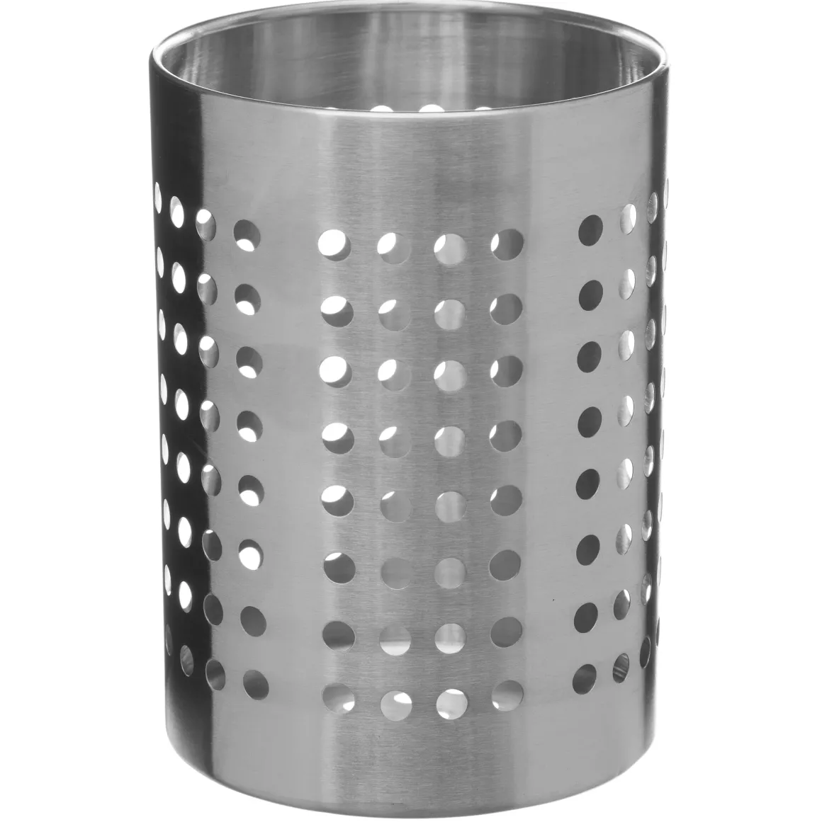 PORTAUTENSILI GRANDE IN ACCIAIO INOX 11X16CM