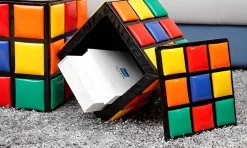 POUF CONTENITORE CUBO MAGICO CM 43X43 H 43CM IN ECOPELLE MULTICOLORE: vendita online POUF CONTENITORE CUBO MAGICO CM 43X43 H 43CM IN ECOPELLE MULTICOLORE in offerta