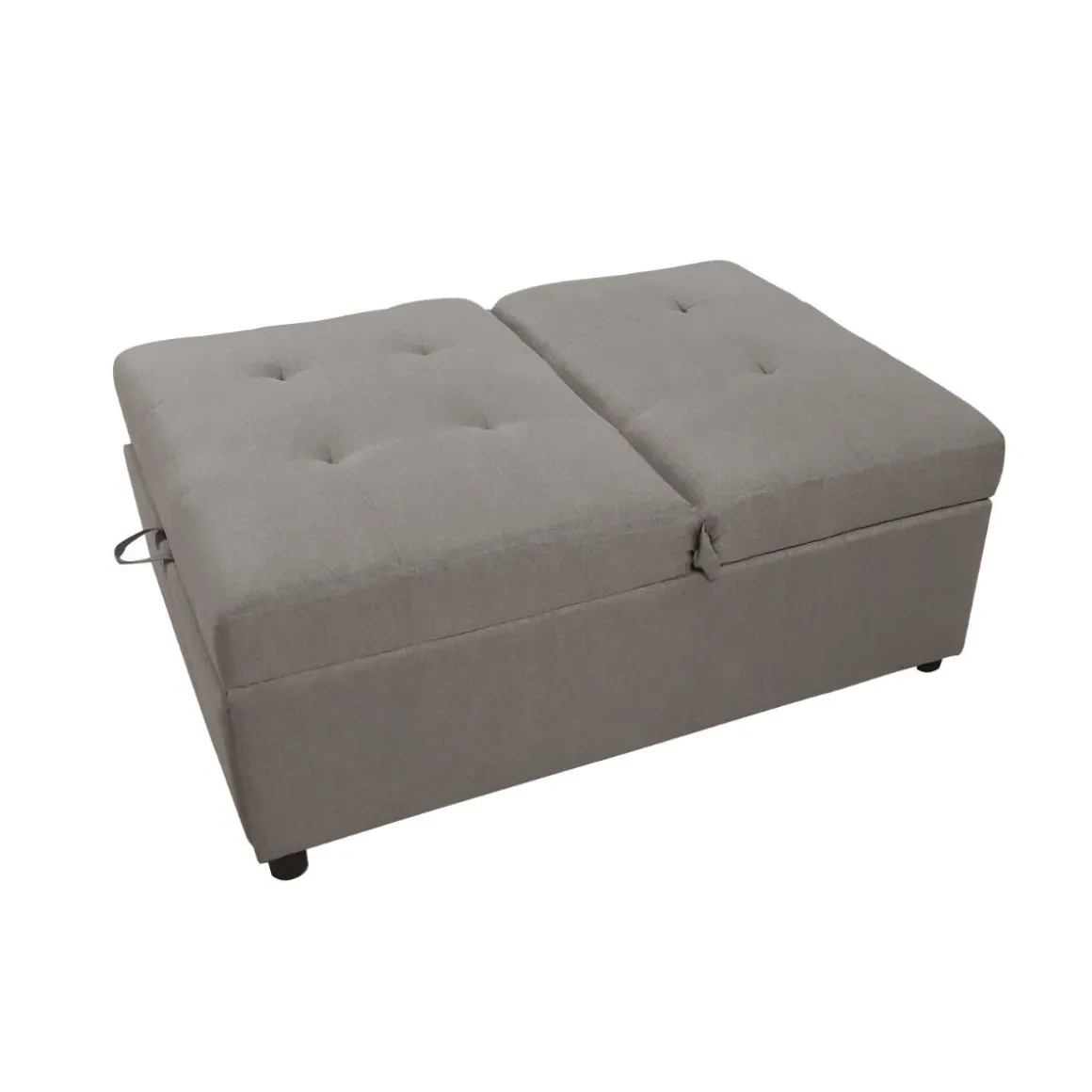 POUFF/POLTRONA/LETTO MOD. PIPPO IN TESSUTO TORTORA : vendita online POUFF/POLTRONA/LETTO MOD. PIPPO IN TESSUTO TORTORA in offerta