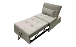 POUFF/POLTRONA/LETTO MOD. PIPPO IN TESSUTO TORTORA : vendita online POUFF/POLTRONA/LETTO MOD. PIPPO IN TESSUTO TORTORA in offerta