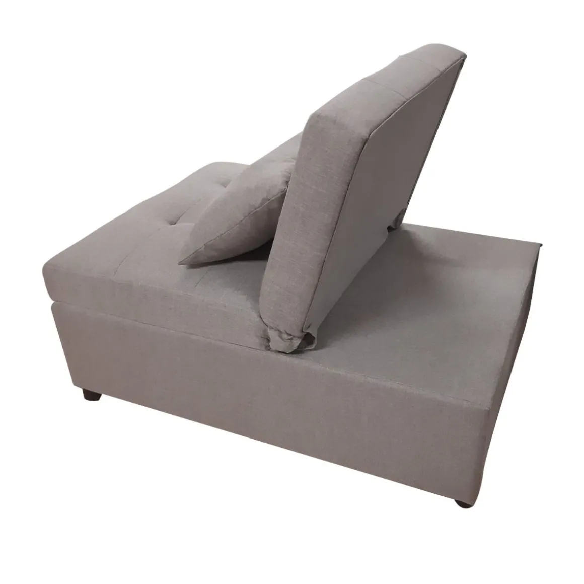 POUFF/POLTRONA/LETTO MOD. PIPPO IN TESSUTO TORTORA : vendita online POUFF/POLTRONA/LETTO MOD. PIPPO IN TESSUTO TORTORA in offerta