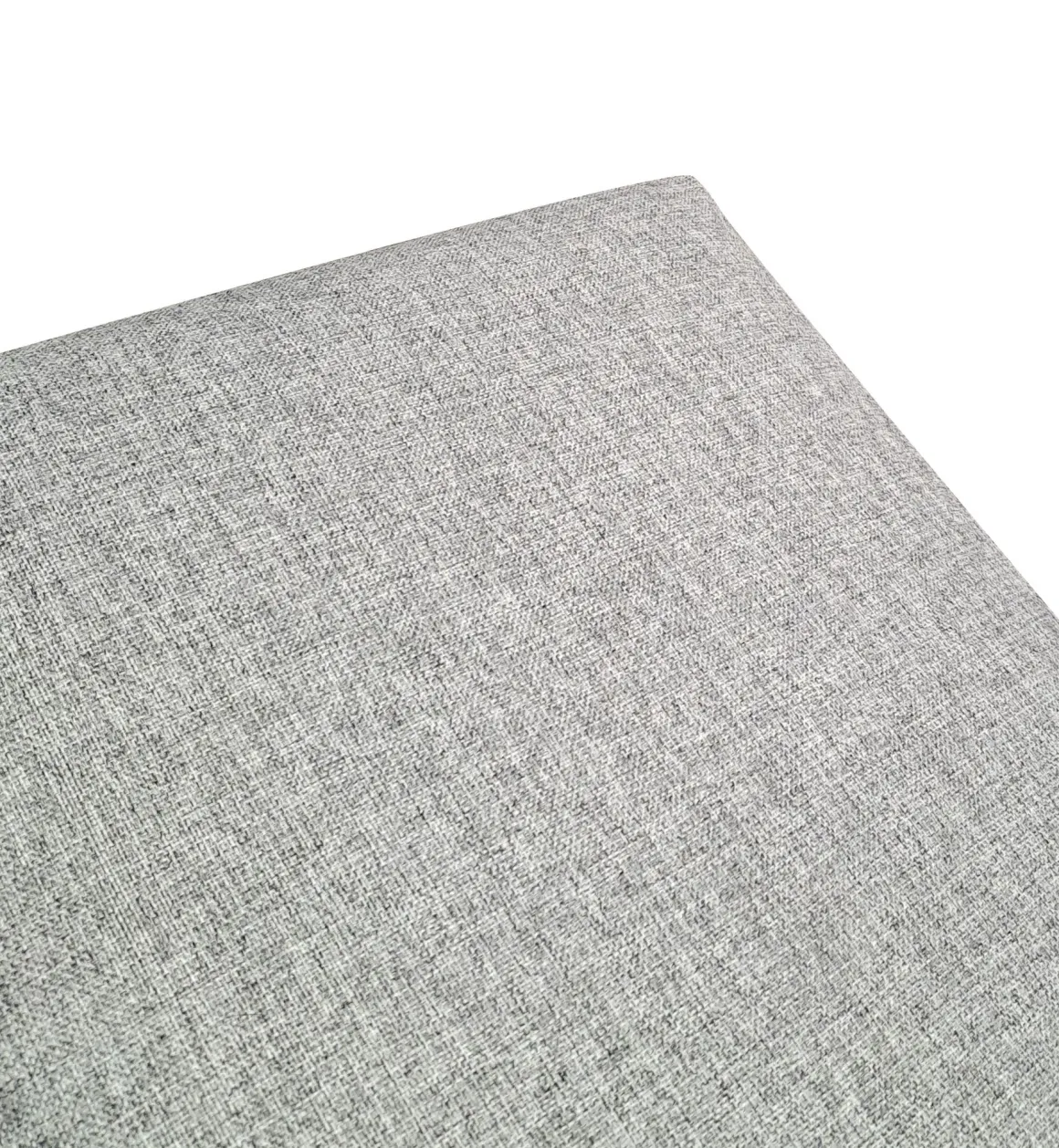 POUF IMBOTTITO CM 42X42 H.45 IN TESSUTO GRIGIO CHIARO : vendita online POUF IMBOTTITO CM 42X42 H.45 IN TESSUTO GRIGIO CHIARO in offerta