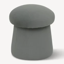 POUF NOA IN VELLUTO VERDE CELADON: vendita online POUF NOA IN VELLUTO VERDE CELADON in offerta