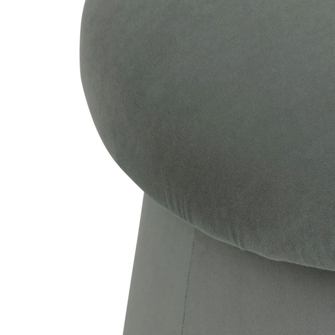 POUF NOA IN VELLUTO VERDE CELADON: vendita online POUF NOA IN VELLUTO VERDE CELADON in offerta