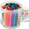 PRIMO - BARATTOLO 60 PENNARELLI JUMBO ASSORTITI: vendita online PRIMO - BARATTOLO 60 PENNARELLI JUMBO ASSORTITI in offerta