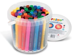 PRIMO - BARATTOLO 60 PENNARELLI JUMBO ASSORTITI: vendita online PRIMO - BARATTOLO 60 PENNARELLI JUMBO ASSORTITI in offerta