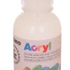 PRIMO - BOTTIGLIA COLORE ACRILICO 125ML BEIGE : vendita online PRIMO - BOTTIGLIA COLORE ACRILICO 125ML BEIGE in offerta