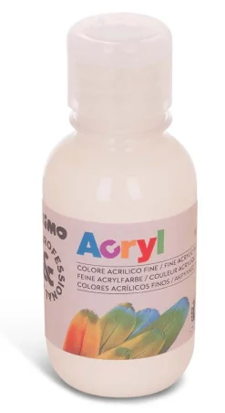 PRIMO - BOTTIGLIA COLORE ACRILICO 125ML BEIGE : vendita online PRIMO - BOTTIGLIA COLORE ACRILICO 125ML BEIGE in offerta