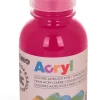 PRIMO - BOTTIGLIA COLORE ACRILICO 125ML ROSSO PRIMARIO: vendita online PRIMO - BOTTIGLIA COLORE ACRILICO 125ML ROSSO PRIMARIO in offerta