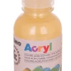 PRIMO - BOTTIGLIA COLORE ACRILICO 125ML ORO : vendita online PRIMO - BOTTIGLIA COLORE ACRILICO 125ML ORO in offerta