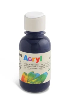 PRIMO - BOTTIGLIA COLORE ACRILICO 125ML BLU NOTTE: vendita online PRIMO - BOTTIGLIA COLORE ACRILICO 125ML BLU NOTTE in offerta