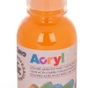 PRIMO - BOTTIGLIA COLORE ACRILICO 125ML ARANCIO: vendita online PRIMO - BOTTIGLIA COLORE ACRILICO 125ML ARANCIO in offerta