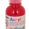 PRIMO - BOTTIGLIA COLORE ACRILICO 125ML ROSSO CARMINIO: vendita online PRIMO - BOTTIGLIA COLORE ACRILICO 125ML ROSSO CARMINIO in offerta