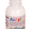 PRIMO - BOTTIGLIA COLORE ACRILICO 125ML BIANCO : vendita online PRIMO - BOTTIGLIA COLORE ACRILICO 125ML BIANCO in offerta