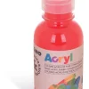PRIMO - BOTTIGLIA COLORE ACRILICO 125ML VERMIGLIONE: vendita online PRIMO - BOTTIGLIA COLORE ACRILICO 125ML VERMIGLIONE in offerta