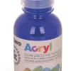 PRIMO - BOTTIGLIA COLORE ACRILICO 125ML BLU OLTREMARE: vendita online PRIMO - BOTTIGLIA COLORE ACRILICO 125ML BLU OLTREMARE in offerta