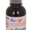 PRIMO - BOTTIGLIA COLORE ACRILICO 125ML NERO: vendita online PRIMO - BOTTIGLIA COLORE ACRILICO 125ML NERO in offerta