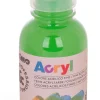 PRIMO - BOTTIGLIA COLORE ACRILICO 125ML VERDE CHIARO: vendita online PRIMO - BOTTIGLIA COLORE ACRILICO 125ML VERDE CHIARO in offerta