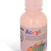 PRIMO - BOTTIGLIA COLORE ACRILICO 125ML ROSA ALBICOCCA : vendita online PRIMO - BOTTIGLIA COLORE ACRILICO 125ML ROSA ALBICOCCA in offerta