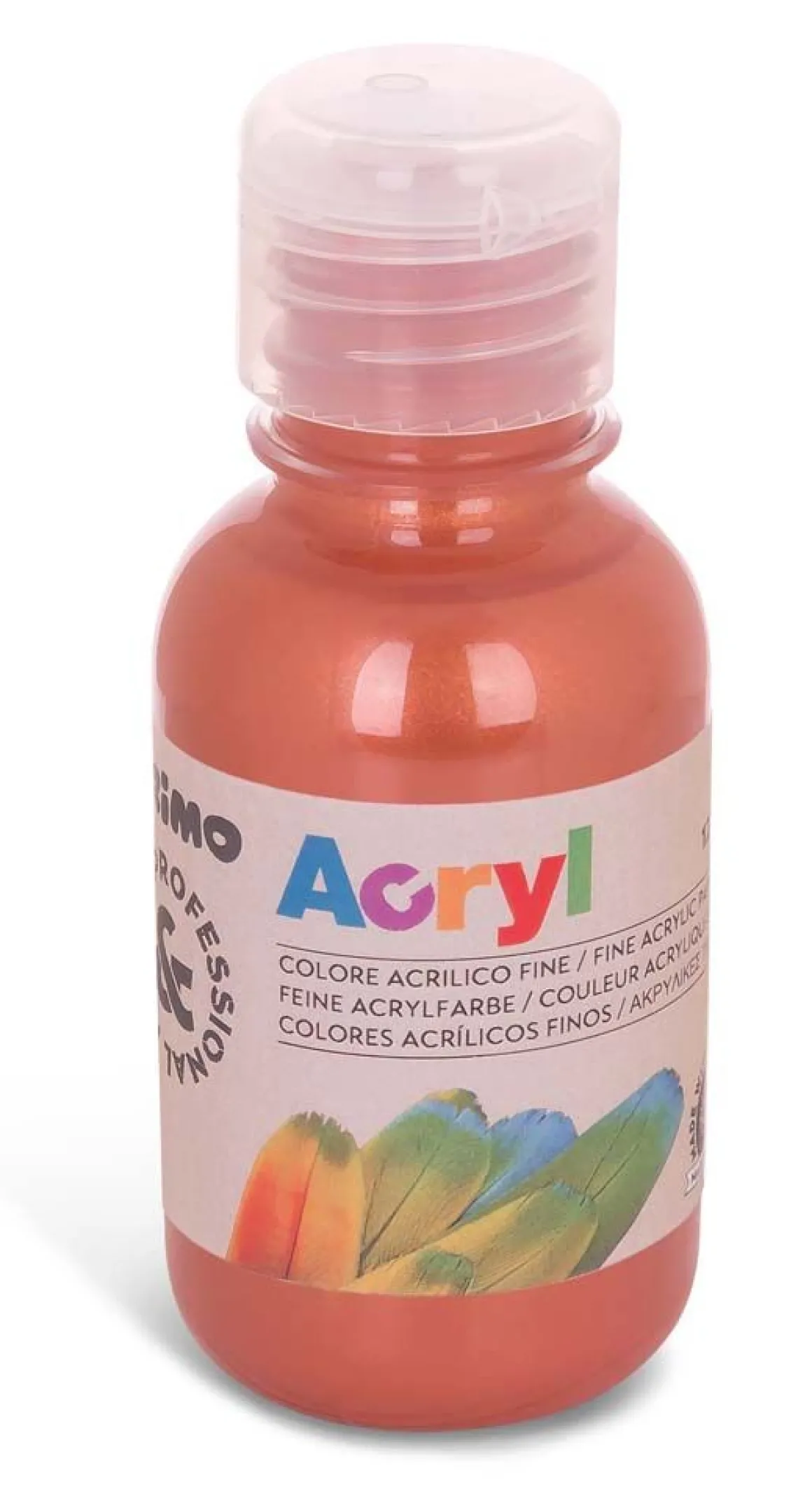 PRIMO - BOTTIGLIA COLORE ACRILICO 125ML RAME: vendita online PRIMO - BOTTIGLIA COLORE ACRILICO 125ML RAME in offerta
