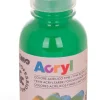 PRIMO - BOTTIGLIA COLORE ACRILICO 125ML VERDE BRILLANTE: vendita online PRIMO - BOTTIGLIA COLORE ACRILICO 125ML VERDE BRILLANTE in offerta