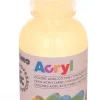 PRIMO - BOTTIGLIA COLORE ACRILICO 125ML GIALLO AVORIO: vendita online PRIMO - BOTTIGLIA COLORE ACRILICO 125ML GIALLO AVORIO in offerta