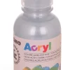 PRIMO - BOTTIGLIA COLORE ACRILICO 125ML ARGENTO: vendita online PRIMO - BOTTIGLIA COLORE ACRILICO 125ML ARGENTO in offerta