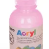 PRIMO - BOTTIGLIA COLORE ACRILICO 125ML ROSA: vendita online PRIMO - BOTTIGLIA COLORE ACRILICO 125ML ROSA in offerta