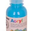 PRIMO - BOTTIGLIA COLORE ACRILICO 125ML BLU PRIMARIO/CYAN: vendita online PRIMO - BOTTIGLIA COLORE ACRILICO 125ML BLU PRIMARIO/CYAN in offerta
