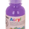 PRIMO - BOTTIGLIA COLORE ACRILICO 125ML VIOLA : vendita online PRIMO - BOTTIGLIA COLORE ACRILICO 125ML VIOLA in offerta
