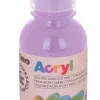 PRIMO - BOTTIGLIA COLORE ACRILICO 125ML LILLA: vendita online PRIMO - BOTTIGLIA COLORE ACRILICO 125ML LILLA in offerta