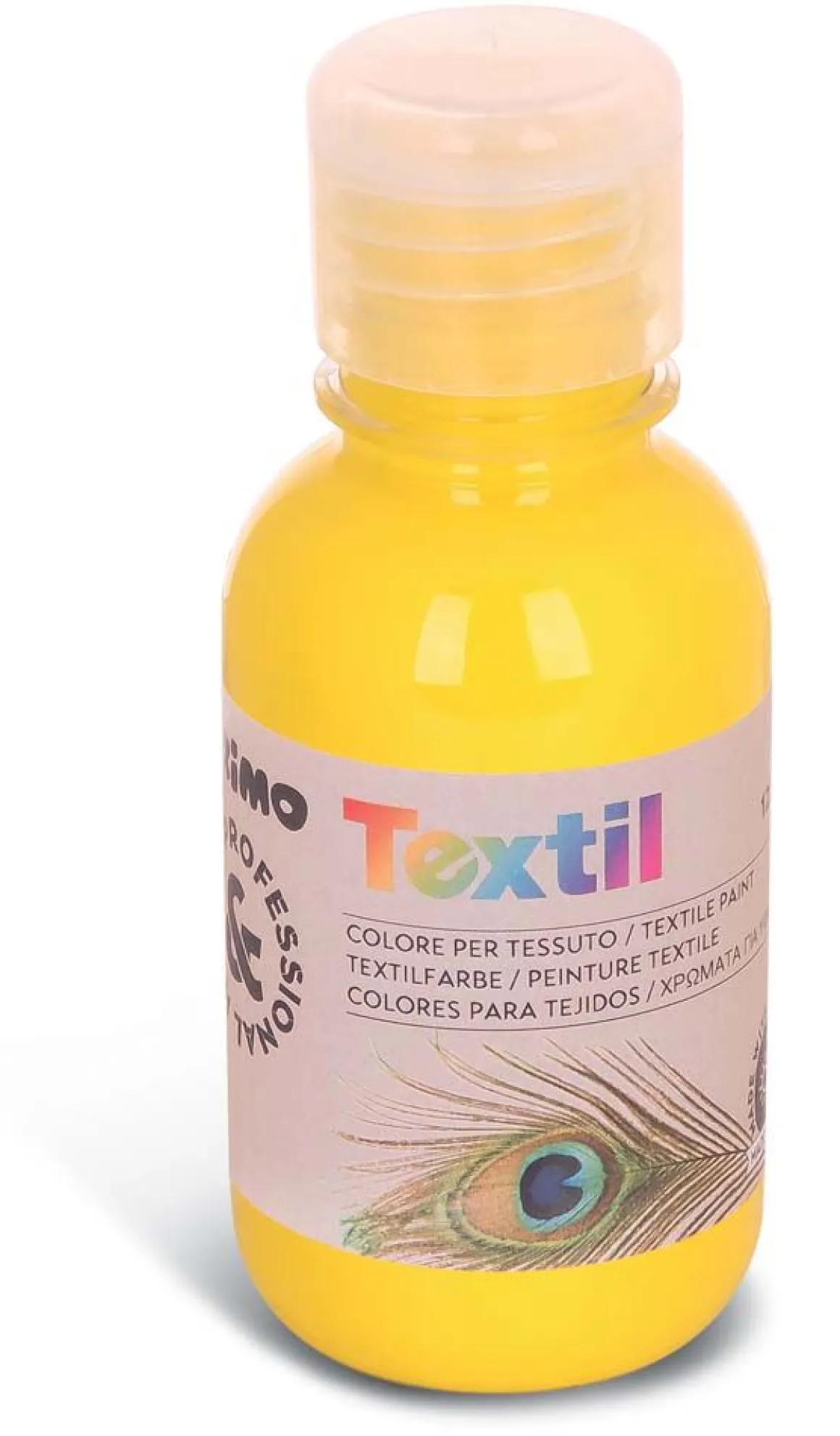 PRIMO - BOTTIGLIA COLORE PER TESSUTO 125ML GIALLO PRIMARIO: vendita online PRIMO - BOTTIGLIA COLORE PER TESSUTO 125ML GIALLO PRIMARIO in offerta