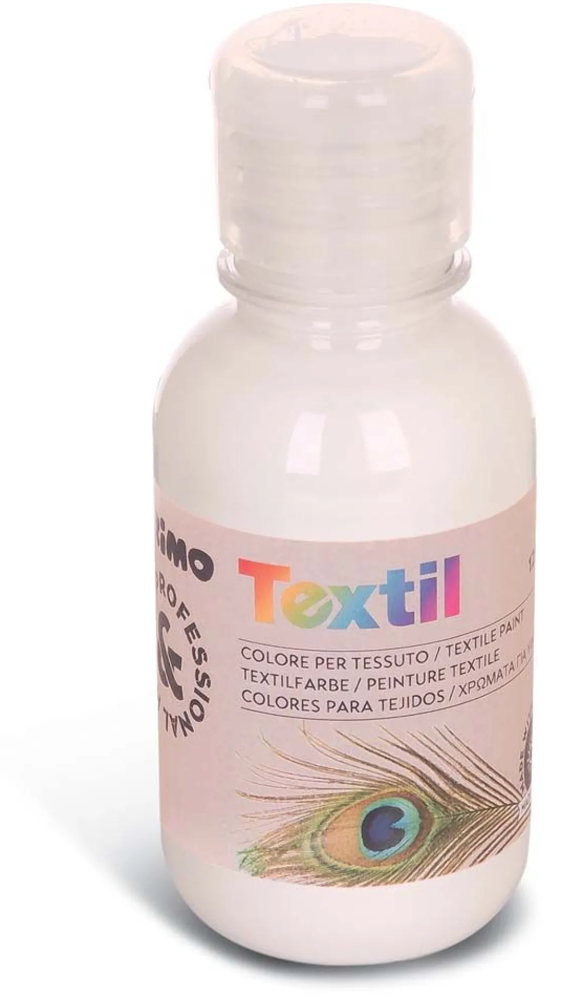 PRIMO - BOTTIGLIA COLORE PER TESSUTO 125ML BIANCO: vendita online PRIMO - BOTTIGLIA COLORE PER TESSUTO 125ML BIANCO in offerta