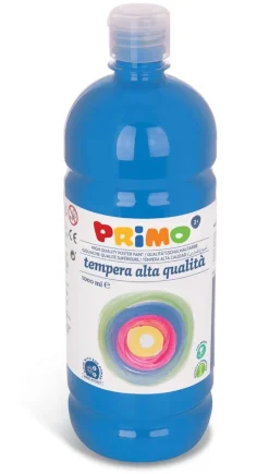 PRIMO - BOTTIGLIA TEMPERA LIQUIDA 1000ML CYAN: vendita online PRIMO - BOTTIGLIA TEMPERA LIQUIDA 1000ML CYAN in offerta
