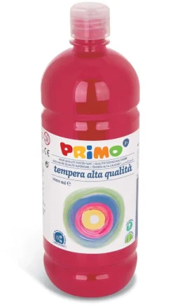 PRIMO - BOTTIGLIA TEMPERA LIQUIDA 1000ML ROSSO SCARLATTO: vendita online PRIMO - BOTTIGLIA TEMPERA LIQUIDA 1000ML ROSSO SCARLATTO in offerta