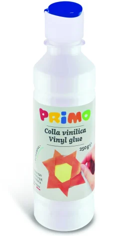PRIMO - FLACONE COLLA VINILICA 250GR: vendita online PRIMO - FLACONE COLLA VINILICA 250GR in offerta