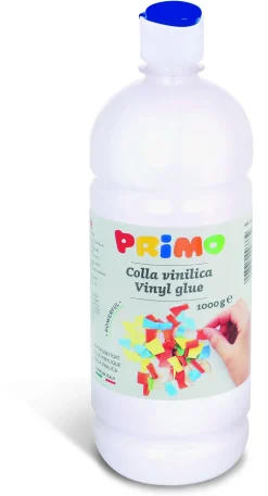 PRIMO - FLACONE COLLA VINILICA 1KG: vendita online PRIMO - FLACONE COLLA VINILICA 1KG in offerta