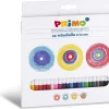 PRIMO - MINABELLA ASTUCCIO 24 MATITE COLORATE : vendita online PRIMO - MINABELLA ASTUCCIO 24 MATITE COLORATE in offerta