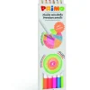 PRIMO - MINABELLA ASTUCCIO 6 MATITE COLORATE FLUO: vendita online PRIMO - MINABELLA ASTUCCIO 6 MATITE COLORATE FLUO in offerta