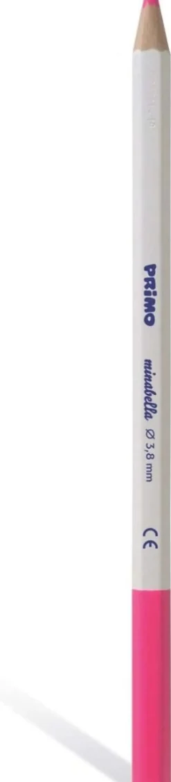 PRIMO - MINABELLA ASTUCCIO 6 MATITE COLORATE FLUO: vendita online PRIMO - MINABELLA ASTUCCIO 6 MATITE COLORATE FLUO in offerta
