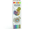 PRIMO - MINABELLA ASTUCCIO 6 MATITE COLORATE METALLIZZATE : vendita online PRIMO - MINABELLA ASTUCCIO 6 MATITE COLORATE METALLIZZATE in offerta
