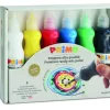 PRIMO - SET 6 BOTTIGLIE TEMPERA LIQUIDA DA 75ML: vendita online PRIMO - SET 6 BOTTIGLIE TEMPERA LIQUIDA DA 75ML in offerta