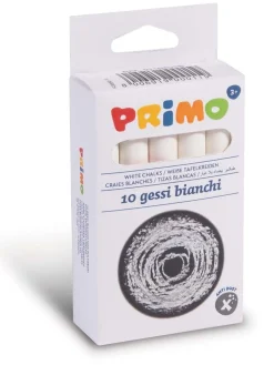 PRIMO - SET 10 GESSI BIANCHI TONDI: vendita online PRIMO - SET 10 GESSI BIANCHI TONDI in offerta