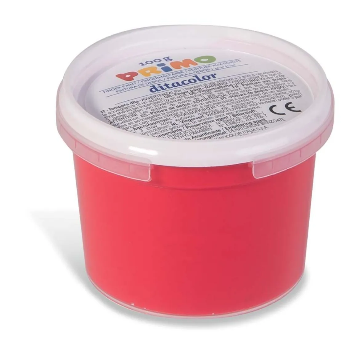 PRIMO - SET 6 TEMPERA DITA IN VASETTO DA 100GR: vendita online PRIMO - SET 6 TEMPERA DITA IN VASETTO DA 100GR in offerta