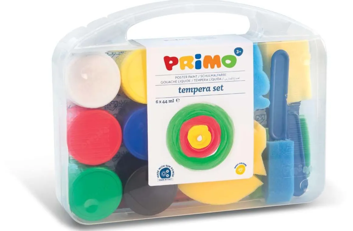 PRIMO - SET 6 TEMPERE IN BARATTOLO DA 44ML: vendita online PRIMO - SET 6 TEMPERE IN BARATTOLO DA 44ML in offerta