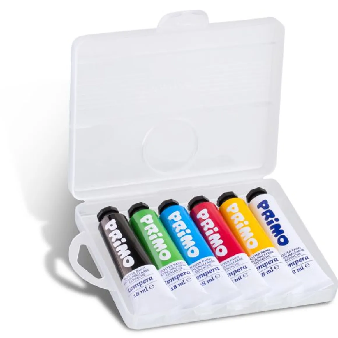 PRIMO - SET 6 TEMPERE IN TUBETTO DA 18ML: vendita online PRIMO - SET 6 TEMPERE IN TUBETTO DA 18ML in offerta